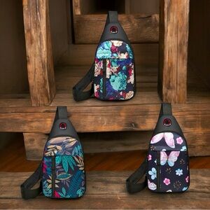 ‼️$7‼️ New Chest Bag, Sports Nylon Waist Bag, Casual Zipper Commute Sling Bag